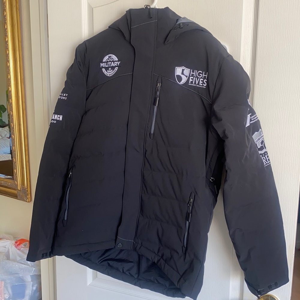 Never been worn Sync puffy jacket